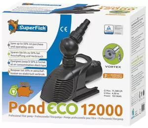 Superfish Pond eco 12.000 - 155w