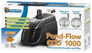 Superfish Pond flow eco 1000