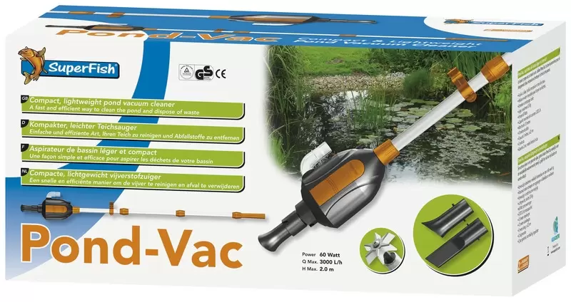 Superfish Pond vac