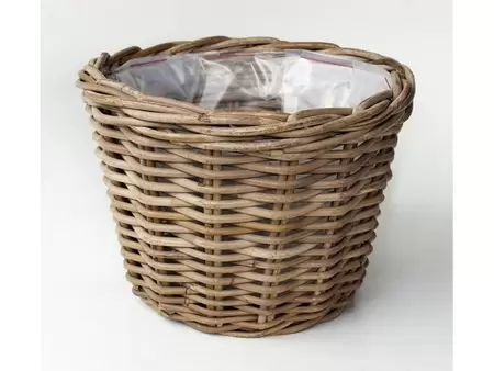 van der Leeden Pot antique grey D35xH25 cm
