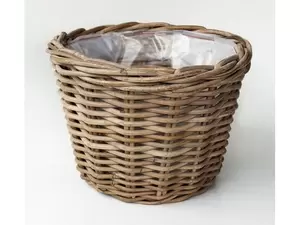 van der Leeden Pot antique grey D35xH25 cm