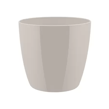elho pot brussels diamond rond d16 cm warm grey