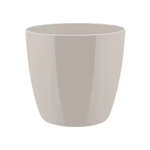 elho pot brussels diamond rond d16 cm warm grey