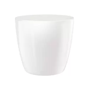 elho pot brussels diamond rond d16 cm white