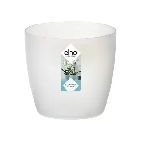 elho brussels orchidee 16cm - transparant