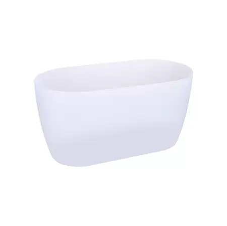 elho pot brussels orchidee duo 25 cm transparant
