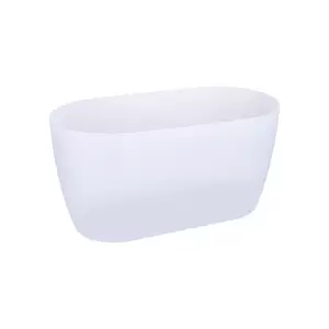 elho pot brussels orchidee duo 25 cm transparant