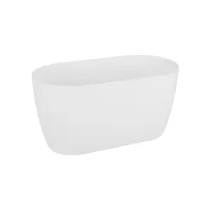 elho pot brussels orchidee duo 25 cm white