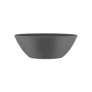 elho pot brussels ovaal 20 cm anthracite