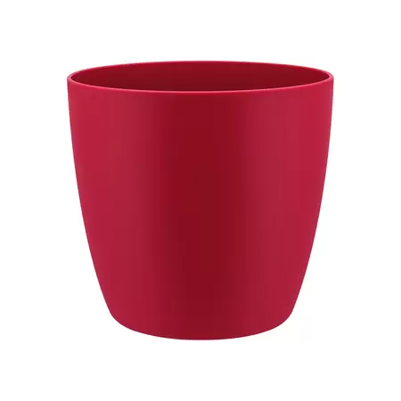 elho pot brussels rond d18 cm lovely red