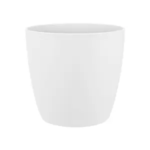 elho pot brussels rond d25 cm white