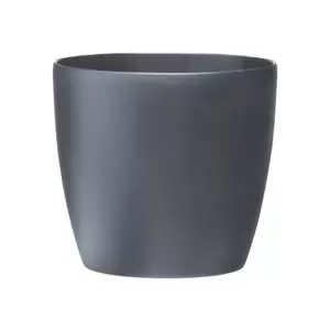 elho pot brussels wielen d35 cm anthracite