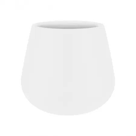 elho pot pure cone rond d45 cm white