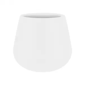 elho pot pure cone rond d45 cm white