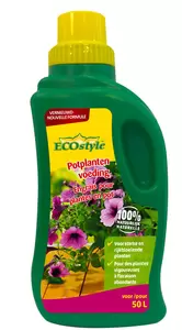 ECOstyle Potplanten voeding - 500ml - afbeelding 2