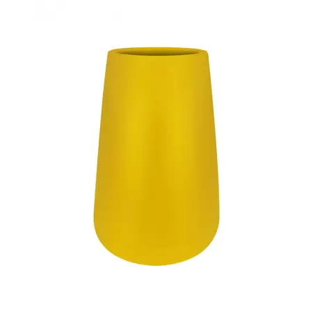 elho pure cone hoog d45 cm ochre
