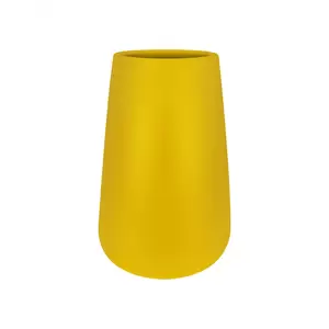 elho pure cone hoog d45 cm ochre