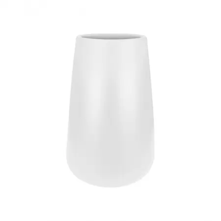 elho pure cone hoog d55 cm white