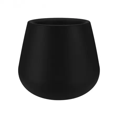 elho pure cone rond d45 cm black