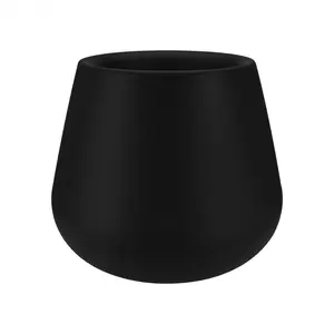elho pure cone rond d45 cm black