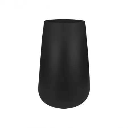 elho pure cone rond hoog d45 cm Black