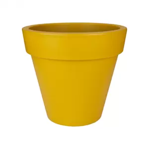 elho pure rond d50 cm ochre