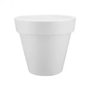 elho pure rond d50 cm white