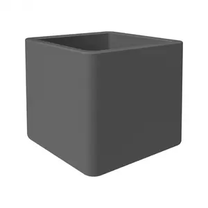 elho pure soft brick wielen 50 cm anthracite