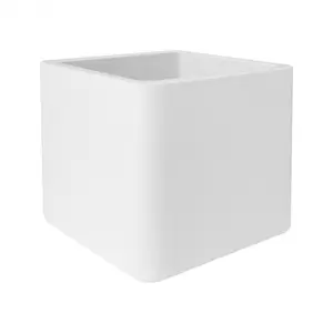 elho pure soft brick wielen 50 cm white