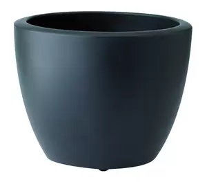 elho pure soft rond d40 cm wielen anthracite