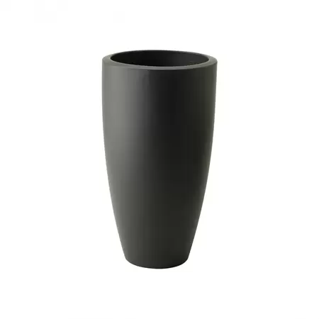 elho pure soft rond hoog d35 cm anthracite