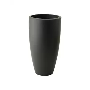 elho pure soft rond hoog d35 cm anthracite