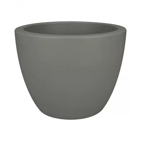 elho pure soft round 30 - concrete grey