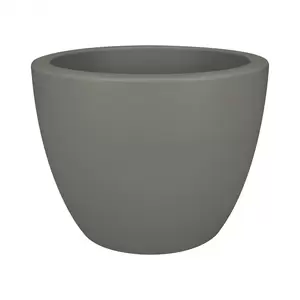 elho pure soft round 30 - concrete grey