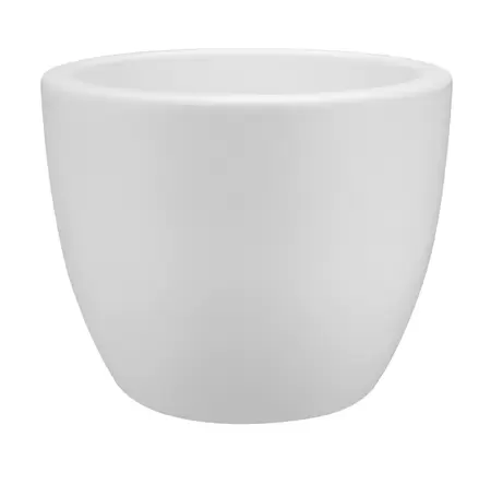 elho pure soft rond wielen d30 cm white