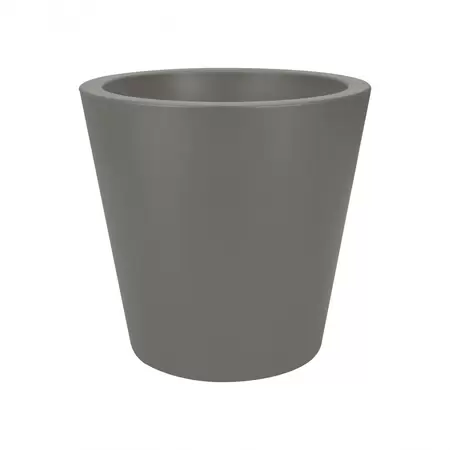 elho pure straight rond d35 cm stone grey