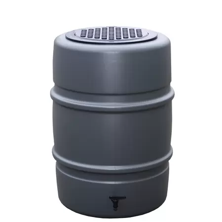 Regenton Harcostar 168 liter antraciet