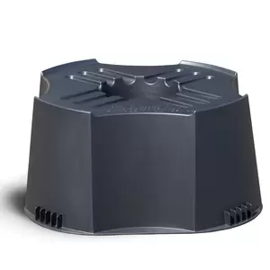 Regentonvoet Harcostar zwart