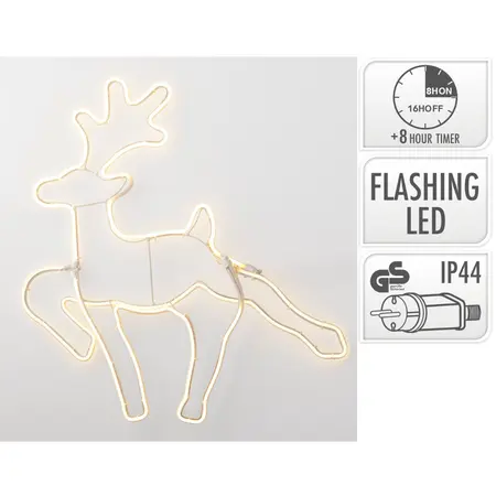 Rendier slangverlichting