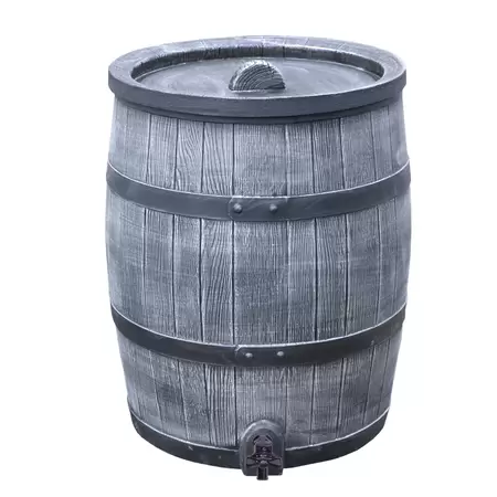Roto regenton 120 liter grijs