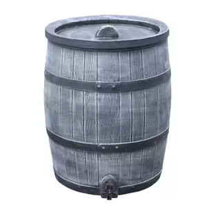 Roto regenton 120 liter grijs