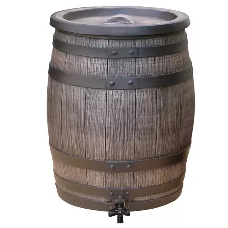 Roto regenton 50 liter bruin