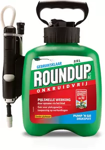 Roundup Natural kant en klaar 2,5 L drukspuit
