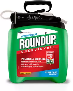 Roundup Natural kant en klaar 5 L pump 'n go