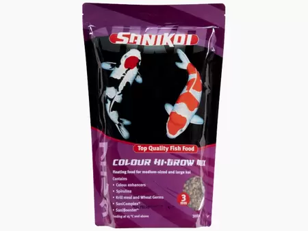 SaniKoi Colour Hi-Grow voer 3 mm 3l