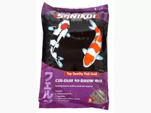 SaniKoi Colour Hi-Grow voer 6 mm 10l