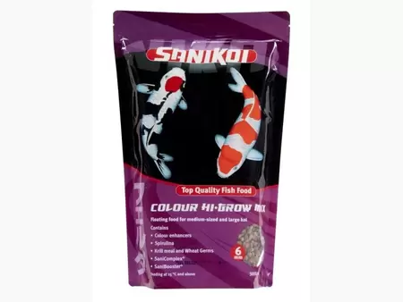 SaniKoi Colour Hi-Grow voer 6 mm 3l