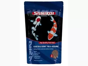 SaniKoi Excellent all-round voer 3 mm 1l