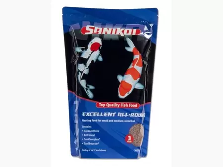 SaniKoi Excellent all-round voer 3 mm 3l