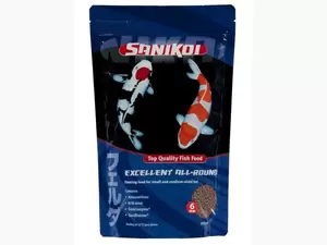 SaniKoi Excellent all-round voer 6 mm 1l